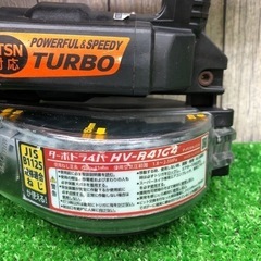 中古品△マックス(MAX) 高圧接続ターボドライバ HV-R41G4△C△ITWFBVVMKQNS