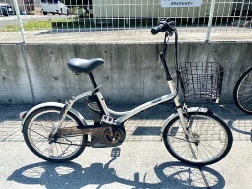 Panasonic 20インチ 電動自転車 5Ah 中古 自転車