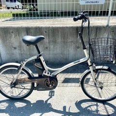 Panasonic 20インチ 電動自転車 5Ah 中古 自転車 