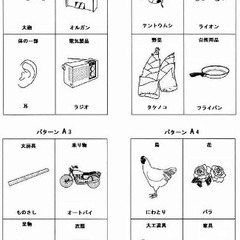 認知機能検査予習（運転免許更新）