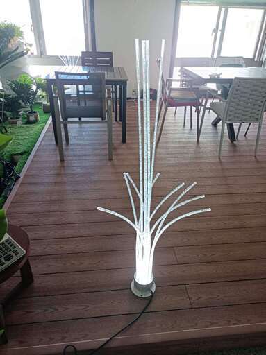 アウトレット ⑤【処分価格】新品LED 葦草(アシ、ヨシ) 光ファイバー  
