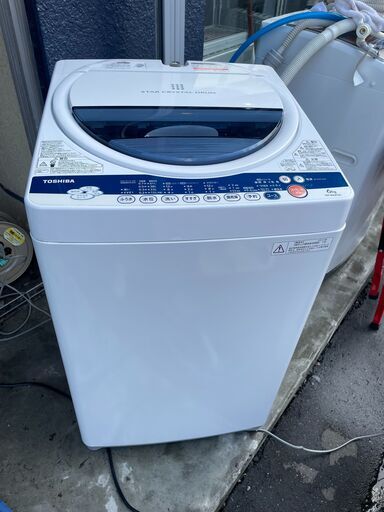 ★北41条店★ 東芝 洗濯機 6キロ ☆分解清掃済み☆ 稼働確認OK！ TOSHIBA ホームプラスリサイクル