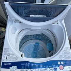 ★北41条店★ 東芝 洗濯機 6キロ ☆分解清掃済み☆ 稼働確認OK！ TOSHIBA ホームプラスリサイクル