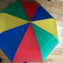 ベネトン　Benetton 折りたたみ傘