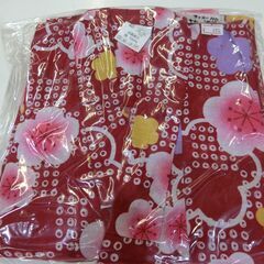  浴衣 110cm キッズゆかた【モノ市場東海店】141