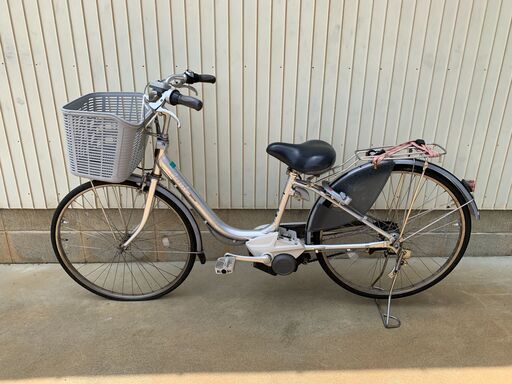 ※　難あり　中古　実動品　電動自転車ブリジストンassisto