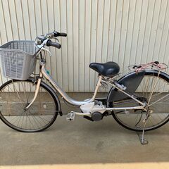 ※　難あり　中古　実動品　電動自転車ブリジストンassisto 