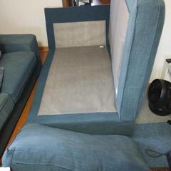 イケア　IKEA　KIVIKソファの寝椅子部分