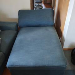 イケア　IKEA　KIVIKソファの寝椅子部分