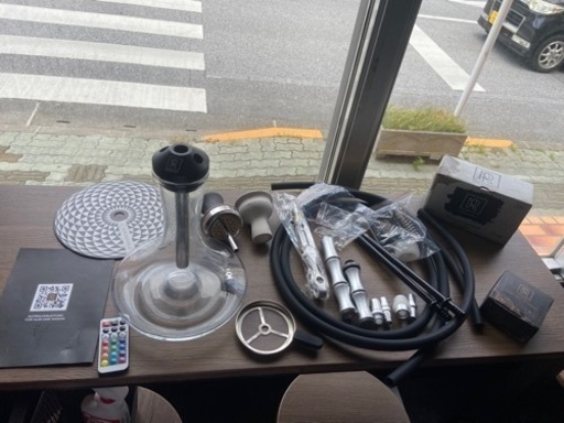 【お取引完了】M.ROSENFELD 75cmシーシャ   ＆シーシャ炭\u0026 ヒートマネジメント セット