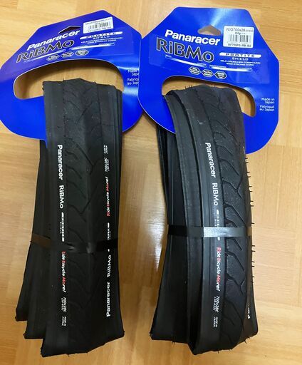 パナレーサー リブモ 2本 自転車 タイヤ 耐パンク