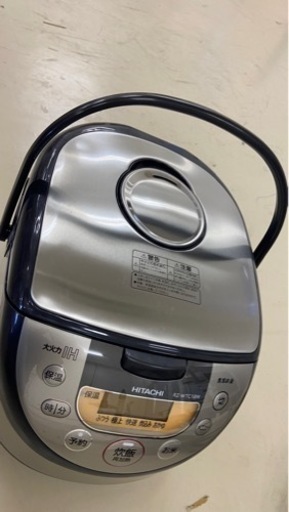 【受け渡し者決定】新古品✴︎炊飯器