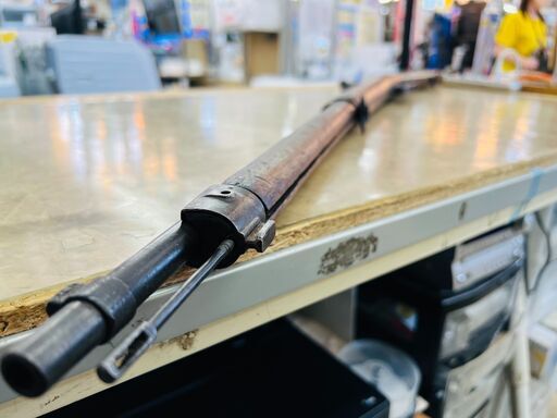 カルカノM1891 無可動実銃
