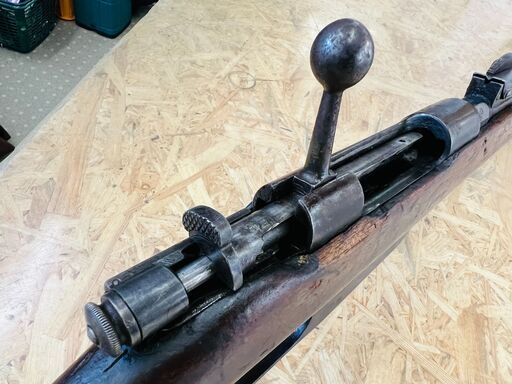 カルカノM1891 無可動実銃