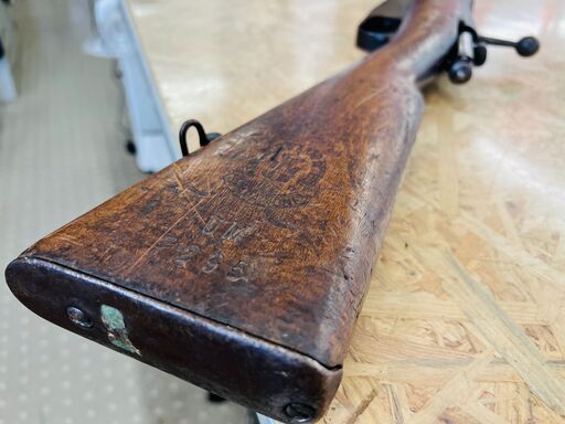カルカノM1891 無可動実銃