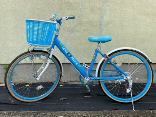 ☆松本市引取☆22インチ自転車 あさひ