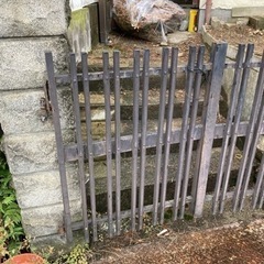 門扉、柵の補修