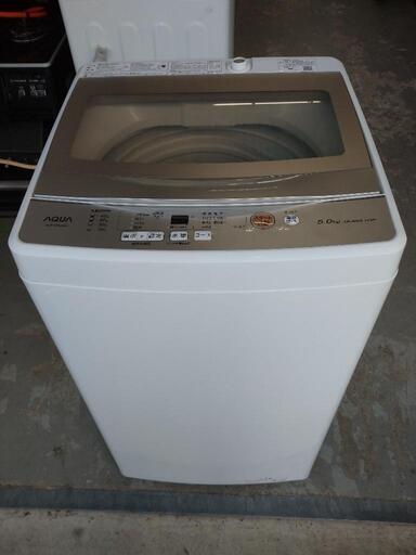 ☆激安☆ AQUA 2021年製 5.0kg 洗濯機☺️
