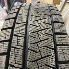 225/65R17 トヨタ純正アルミホイール RAV4 スタッドレス 残り溝7mm