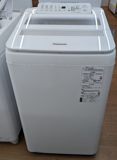 Panasonic 7kg洗濯機 NA-FA70H7 2019年製　ag-ad243