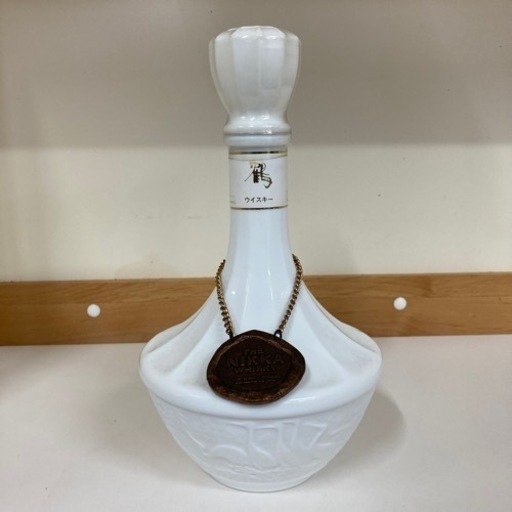 【BY REUSE 霧島国分新町店 出張買取•見積完全無料¥0】ニッカ　ウイスキー　鶴