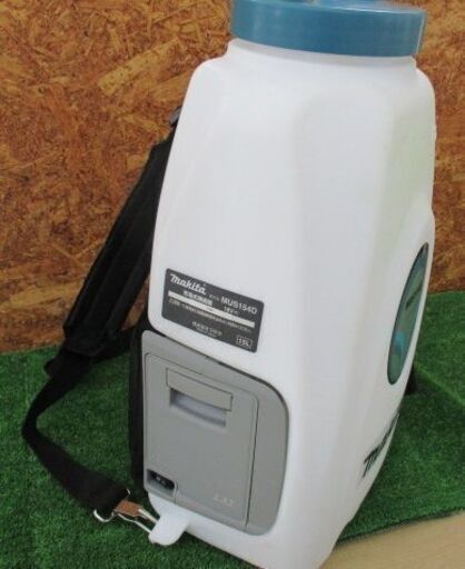 334 充電式噴霧器 makita マキタ MUS154D 18V 本体のみ 中古品