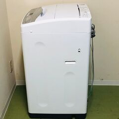 終了・全自動電気洗濯機 AQW-H74 2022年製 7.0kg