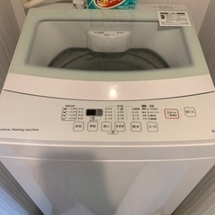 6kg 洗濯機(ニトリ)