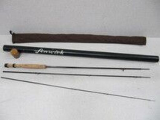【つり具】Fenwick Fly Rod Undercutbank 6'11” #4 自重44ｇ フライフィッシング【釣具地域最大高価買取アールワン田川】
