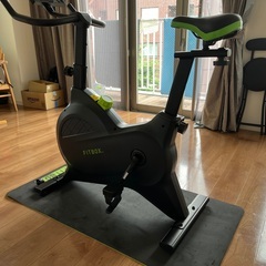 FITBOX LITE 第3世代フィットネスバイク スピンバイク ダイエット器具 メーカー1年保証 組み立て簡単 静音