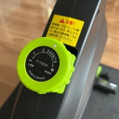 FITBOX LITE 第3世代フィットネスバイク スピンバイク ダイエット器具 メーカー1年保証 組み立て簡単 静音