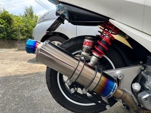 19061km FTR223 ホンダ MC34 中型☆ 始動動画あり