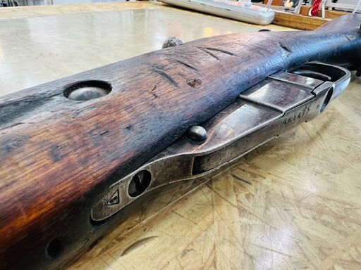 モシンナガン 無可動実銃 最終値下げ】1944年ソ連 モシン・ナガン騎兵