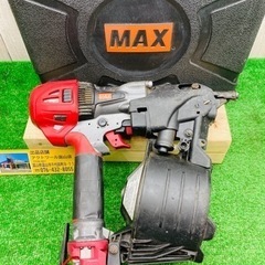 中古品○MAX釘打ち機NH-65N2（D）○C○IT0FHHOQIDDS