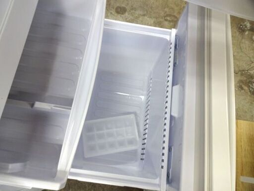 冷蔵庫 2ドア 137L 2017年製 シャープ SJ-D14D-W 白 ホワイト SHARP  