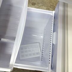 冷蔵庫 2ドア 137L 2017年製 シャープ SJ-D14D-W 白 ホワイト SHARP 100Lクラス 札幌市 白石区 東札幌