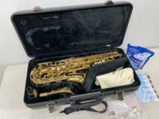 【楽器】新品同様です ヤマハ YAS-275 アルトサックス 【楽器高価買取アールワン田川】
