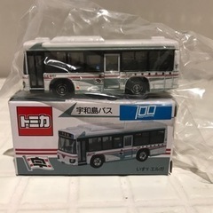 トミカ　宇和島バス