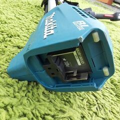 makita マキタ 充電式草刈機 ① 刈払機 MUR190UD 18V 現状品 取説付き /