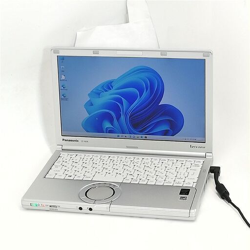 送料無料 日本製 高速SSD 12.1型 ノートパソコン Panasonic CF-NX4EDWVS 中古美品 第5世代Core i5 8GB 無線 Wi-Fi Bluetooth Windows11 Office
