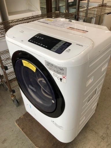 北九州市内配送無料　保証付き　日立 BD-NX120AE4 ドラム式洗濯乾燥機 12kg 洗濯機 HITACHI 家電