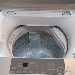 前日キャンセルされました。超美品 今週きたばかり洗濯機7キロ東芝...