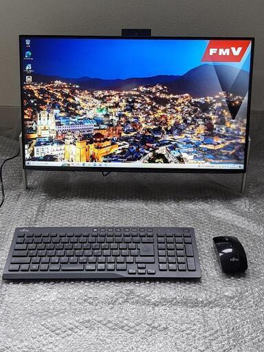 ハイスペック・大画面 液晶一体型PC ESPRIMO FH77/B1 TV３波