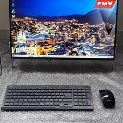 ハイスペック・大画面 液晶一体型PC ESPRIMO FH77/...