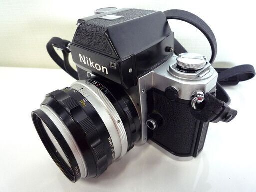 ジャンク品 カメラ ニコン F2ボディ レンズ NIKKOR-S Auto 1:1.4