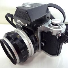 ジャンク品 カメラ ニコン F2ボディ レンズ NIKKOR-S Auto 1:1.4