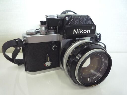 ジャンク品 カメラ ニコン F2ボディ レンズ NIKKOR-S Auto 1:1.4