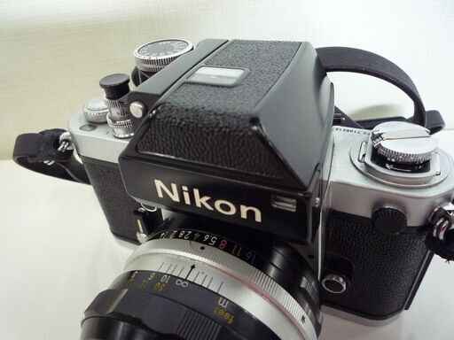 ジャンク品 カメラ ニコン F2ボディ レンズ NIKKOR-S Auto 1:1.4 F