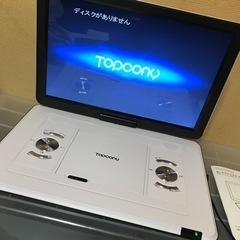 最終お値下げ☆新機種　ポータブルDVDプレイヤー