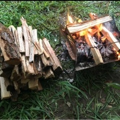 🌋キャンプ(焚き火)で使用したいです